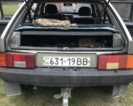 Сірий ВАЗ 2109, об'ємом двигуна 1.5 л та пробігом 334 тис. км за 1700 $, фото 1 на Automoto.ua