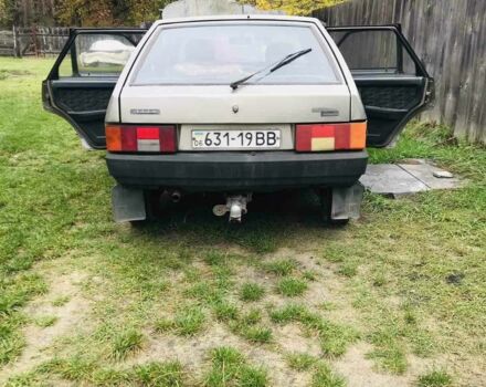 Сірий ВАЗ 2109, об'ємом двигуна 1.5 л та пробігом 334 тис. км за 1700 $, фото 8 на Automoto.ua
