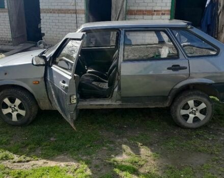 Серый ВАЗ 2109, объемом двигателя 0 л и пробегом 200 тыс. км за 725 $, фото 4 на Automoto.ua
