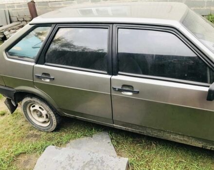 Сірий ВАЗ 2109, об'ємом двигуна 1.5 л та пробігом 334 тис. км за 1700 $, фото 4 на Automoto.ua
