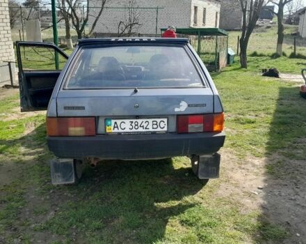 Серый ВАЗ 2109, объемом двигателя 0 л и пробегом 200 тыс. км за 725 $, фото 5 на Automoto.ua