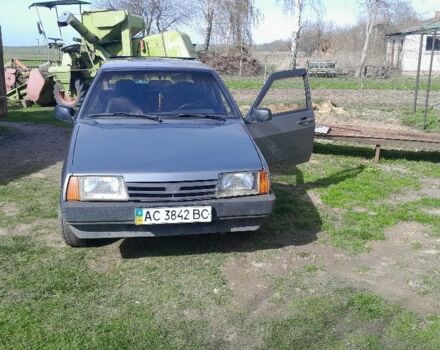 Серый ВАЗ 2109, объемом двигателя 0 л и пробегом 200 тыс. км за 725 $, фото 1 на Automoto.ua