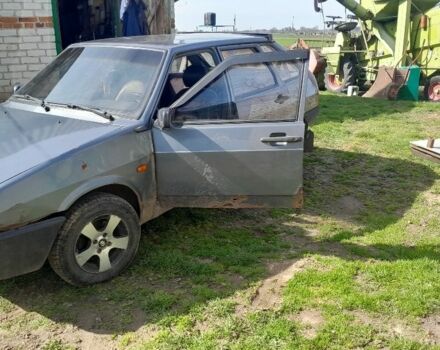 Серый ВАЗ 2109, объемом двигателя 0 л и пробегом 200 тыс. км за 725 $, фото 2 на Automoto.ua