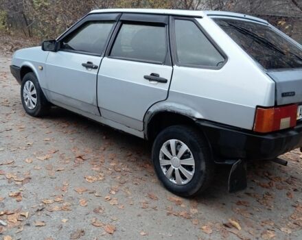 Сірий ВАЗ 2109, об'ємом двигуна 1.5 л та пробігом 110 тис. км за 1200 $, фото 4 на Automoto.ua