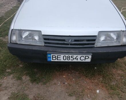 Серый ВАЗ 2109, объемом двигателя 0 л и пробегом 156 тыс. км за 1300 $, фото 3 на Automoto.ua