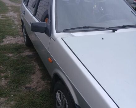 Серый ВАЗ 2109, объемом двигателя 0 л и пробегом 156 тыс. км за 1300 $, фото 1 на Automoto.ua