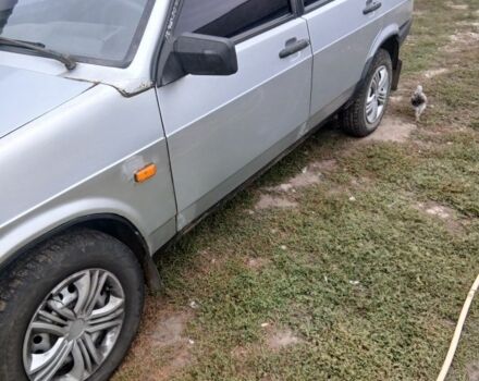 Серый ВАЗ 2109, объемом двигателя 0 л и пробегом 156 тыс. км за 1300 $, фото 2 на Automoto.ua