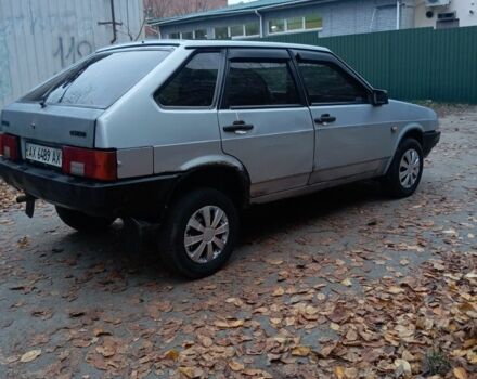 Сірий ВАЗ 2109, об'ємом двигуна 1.5 л та пробігом 110 тис. км за 1200 $, фото 3 на Automoto.ua