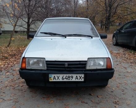 Сірий ВАЗ 2109, об'ємом двигуна 1.5 л та пробігом 110 тис. км за 1200 $, фото 1 на Automoto.ua