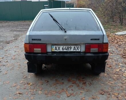 Сірий ВАЗ 2109, об'ємом двигуна 1.5 л та пробігом 110 тис. км за 1200 $, фото 5 на Automoto.ua