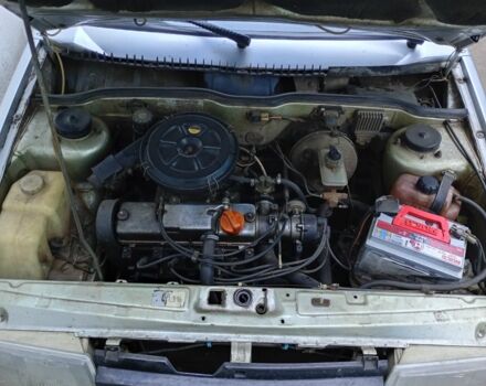 Серый ВАЗ 2109, объемом двигателя 1 л и пробегом 306 тыс. км за 768 $, фото 1 на Automoto.ua