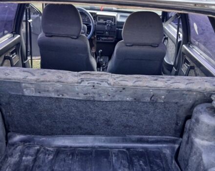 Серый ВАЗ 2109, объемом двигателя 0 л и пробегом 156 тыс. км за 1300 $, фото 5 на Automoto.ua