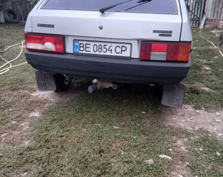 Серый ВАЗ 2109, объемом двигателя 0 л и пробегом 156 тыс. км за 1300 $, фото 4 на Automoto.ua