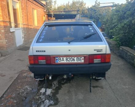 Сірий ВАЗ 2109, об'ємом двигуна 1.5 л та пробігом 132 тис. км за 2500 $, фото 1 на Automoto.ua
