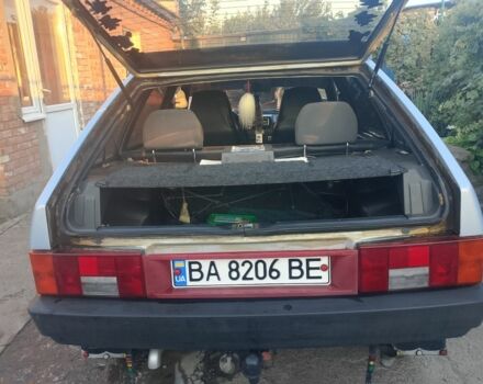Сірий ВАЗ 2109, об'ємом двигуна 1.5 л та пробігом 132 тис. км за 2500 $, фото 6 на Automoto.ua