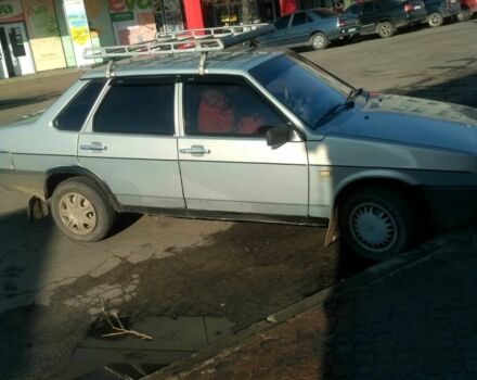 Серый ВАЗ 2109, объемом двигателя 0 л и пробегом 284 тыс. км за 1600 $, фото 1 на Automoto.ua