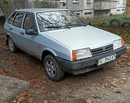 Серый ВАЗ 2109, объемом двигателя 1.5 л и пробегом 140 тыс. км за 1309 $, фото 5 на Automoto.ua