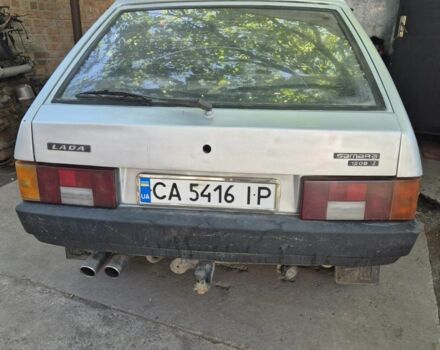 Сірий ВАЗ 2109, об'ємом двигуна 1.5 л та пробігом 122 тис. км за 1546 $, фото 3 на Automoto.ua