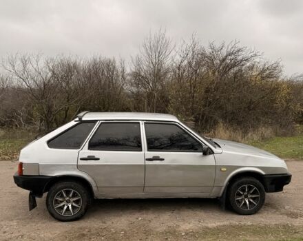 Серый ВАЗ 2109, объемом двигателя 1.5 л и пробегом 165 тыс. км за 1447 $, фото 3 на Automoto.ua