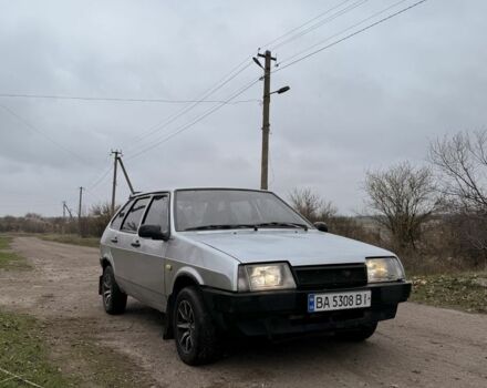 Серый ВАЗ 2109, объемом двигателя 1.5 л и пробегом 165 тыс. км за 1447 $, фото 1 на Automoto.ua