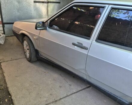 Сірий ВАЗ 2109, об'ємом двигуна 1.5 л та пробігом 122 тис. км за 1546 $, фото 1 на Automoto.ua