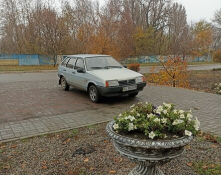 Серый ВАЗ 2109, объемом двигателя 1.5 л и пробегом 140 тыс. км за 1309 $, фото 6 на Automoto.ua