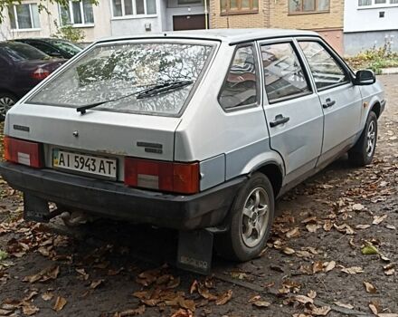 Серый ВАЗ 2109, объемом двигателя 1.5 л и пробегом 140 тыс. км за 1309 $, фото 3 на Automoto.ua