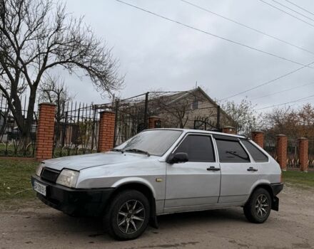 Серый ВАЗ 2109, объемом двигателя 1.5 л и пробегом 165 тыс. км за 1447 $, фото 4 на Automoto.ua