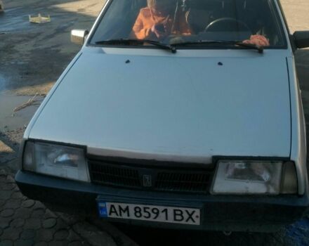 Серый ВАЗ 2109, объемом двигателя 0 л и пробегом 284 тыс. км за 1600 $, фото 3 на Automoto.ua