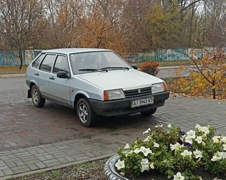 Серый ВАЗ 2109, объемом двигателя 1.5 л и пробегом 140 тыс. км за 1309 $, фото 1 на Automoto.ua