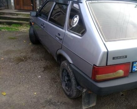 Серый ВАЗ 2109, объемом двигателя 1.5 л и пробегом 211 тыс. км за 1900 $, фото 3 на Automoto.ua