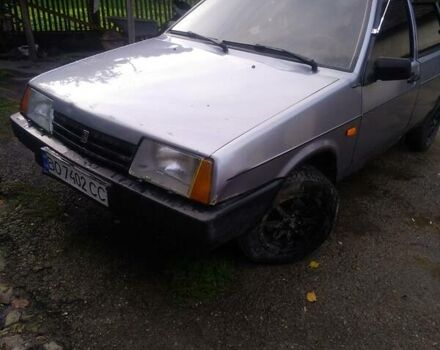 Серый ВАЗ 2109, объемом двигателя 1.5 л и пробегом 211 тыс. км за 1900 $, фото 10 на Automoto.ua