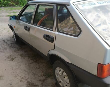 Серый ВАЗ 2109, объемом двигателя 1.6 л и пробегом 220 тыс. км за 900 $, фото 2 на Automoto.ua