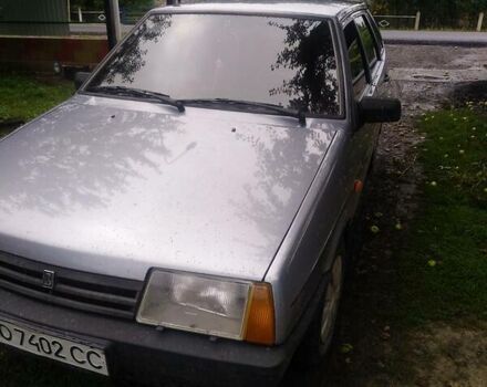 Серый ВАЗ 2109, объемом двигателя 1.5 л и пробегом 211 тыс. км за 1900 $, фото 7 на Automoto.ua