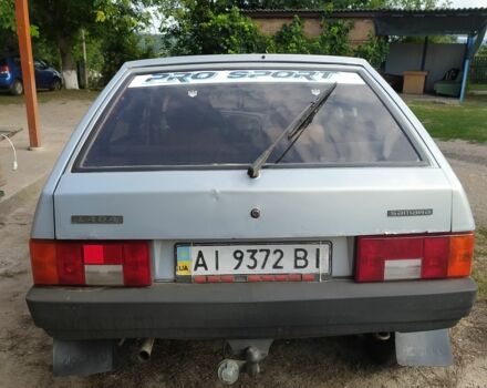 Серый ВАЗ 2109, объемом двигателя 1.6 л и пробегом 220 тыс. км за 900 $, фото 1 на Automoto.ua