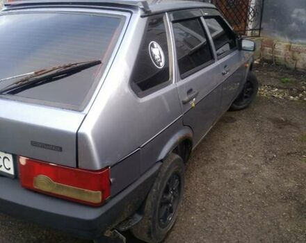 Серый ВАЗ 2109, объемом двигателя 1.5 л и пробегом 211 тыс. км за 1900 $, фото 6 на Automoto.ua