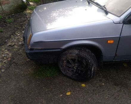 Серый ВАЗ 2109, объемом двигателя 1.5 л и пробегом 211 тыс. км за 1900 $, фото 11 на Automoto.ua