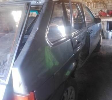 Сірий ВАЗ 2109, об'ємом двигуна 1.5 л та пробігом 240 тис. км за 565 $, фото 1 на Automoto.ua