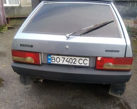 Серый ВАЗ 2109, объемом двигателя 1.5 л и пробегом 211 тыс. км за 1900 $, фото 13 на Automoto.ua