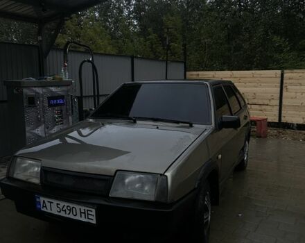 Серый ВАЗ 2109, объемом двигателя 1.6 л и пробегом 180 тыс. км за 1300 $, фото 1 на Automoto.ua