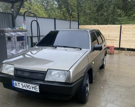 Серый ВАЗ 2109, объемом двигателя 1.6 л и пробегом 180 тыс. км за 1300 $, фото 2 на Automoto.ua