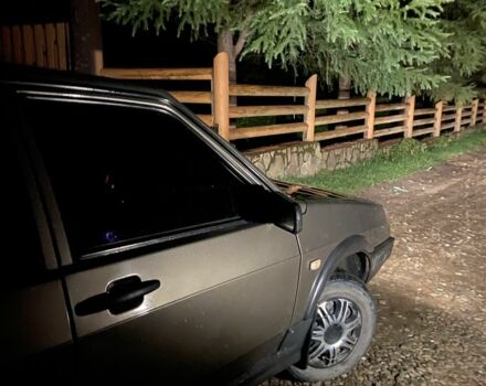 Серый ВАЗ 2109, объемом двигателя 1.6 л и пробегом 180 тыс. км за 1300 $, фото 5 на Automoto.ua