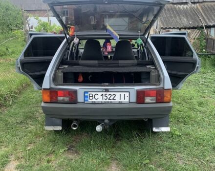 Серый ВАЗ 2109, объемом двигателя 1.5 л и пробегом 71 тыс. км за 1500 $, фото 1 на Automoto.ua