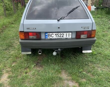 Серый ВАЗ 2109, объемом двигателя 1.5 л и пробегом 71 тыс. км за 1500 $, фото 6 на Automoto.ua