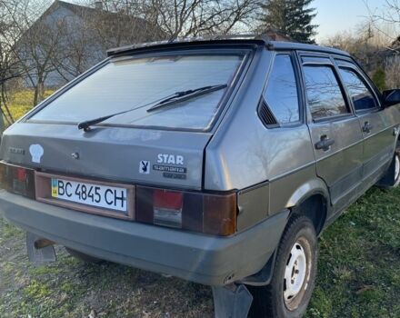 Серый ВАЗ 2109, объемом двигателя 0 л и пробегом 300 тыс. км за 550 $, фото 1 на Automoto.ua
