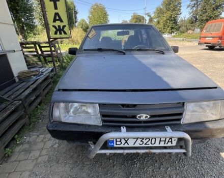 Серый ВАЗ 2109, объемом двигателя 1.3 л и пробегом 40 тыс. км за 700 $, фото 9 на Automoto.ua
