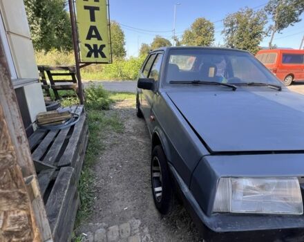 Серый ВАЗ 2109, объемом двигателя 1.3 л и пробегом 40 тыс. км за 700 $, фото 8 на Automoto.ua