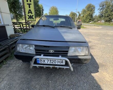 Серый ВАЗ 2109, объемом двигателя 1.3 л и пробегом 40 тыс. км за 700 $, фото 7 на Automoto.ua