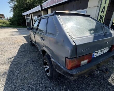 Серый ВАЗ 2109, объемом двигателя 1.3 л и пробегом 40 тыс. км за 700 $, фото 4 на Automoto.ua