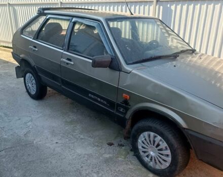 Серый ВАЗ 2109, объемом двигателя 0 л и пробегом 40 тыс. км за 969 $, фото 3 на Automoto.ua